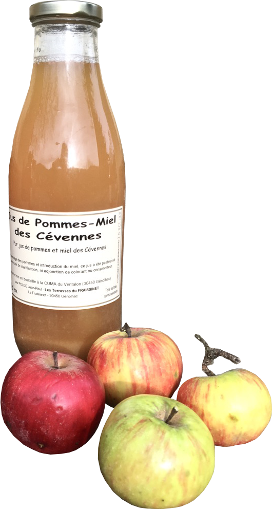 Jus de pomme - Moulin du Vivier